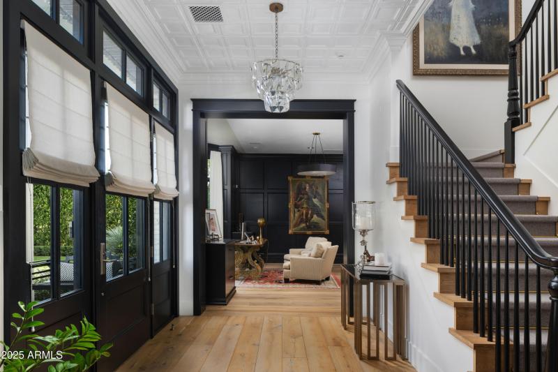 Stairs/Elevator to Primary Level