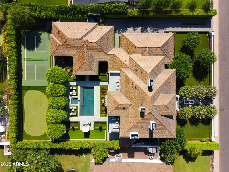 Pickleball, Putting Grene