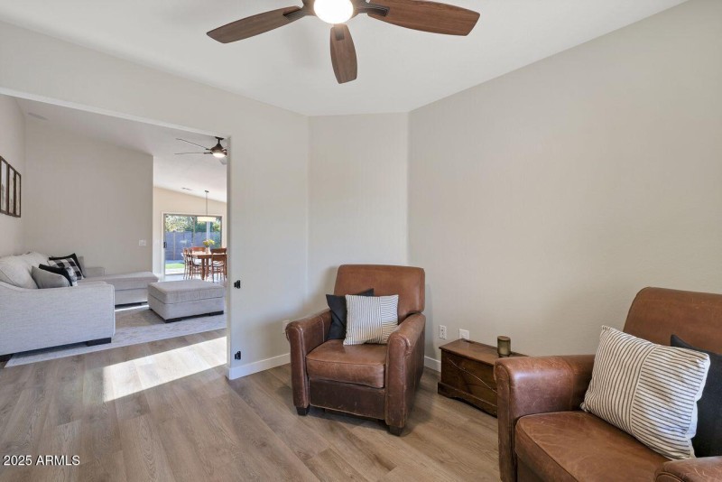 Open to the great room