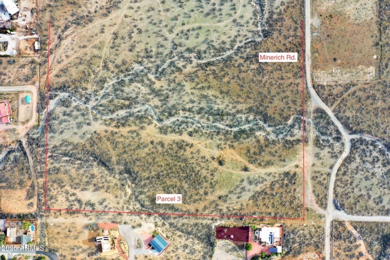 Parcel 3 Overhead View