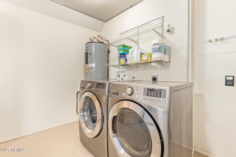 Laundry Area