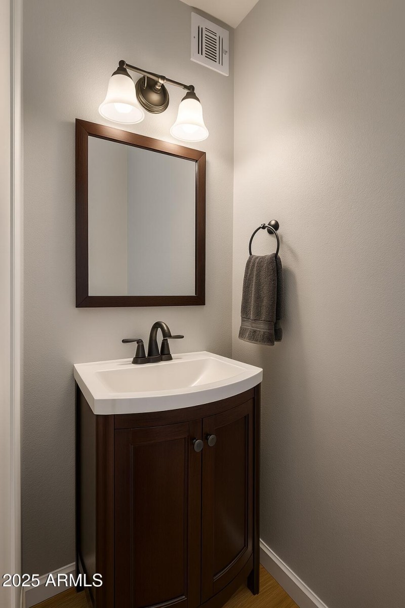 Main Floor Half Bath