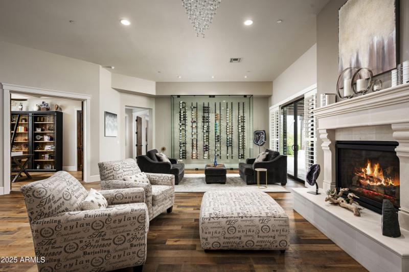 Great Room Sitting Area