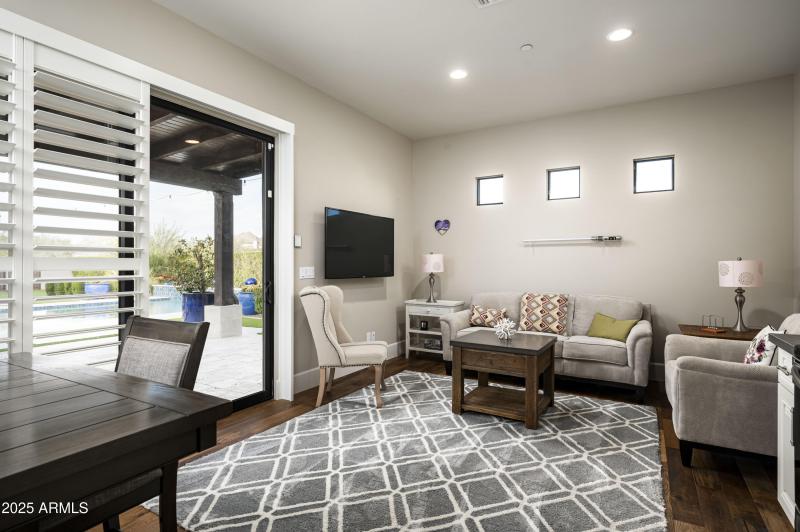 Guest House Living Area