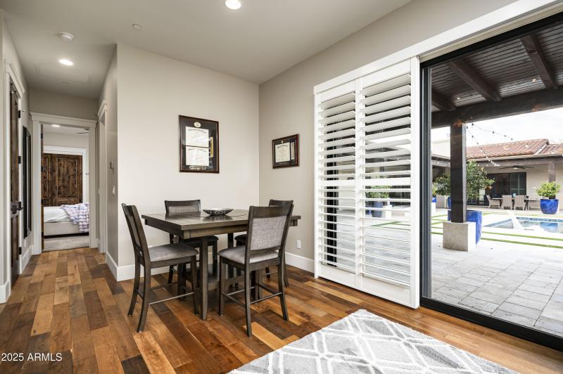 Guest House Dining Area