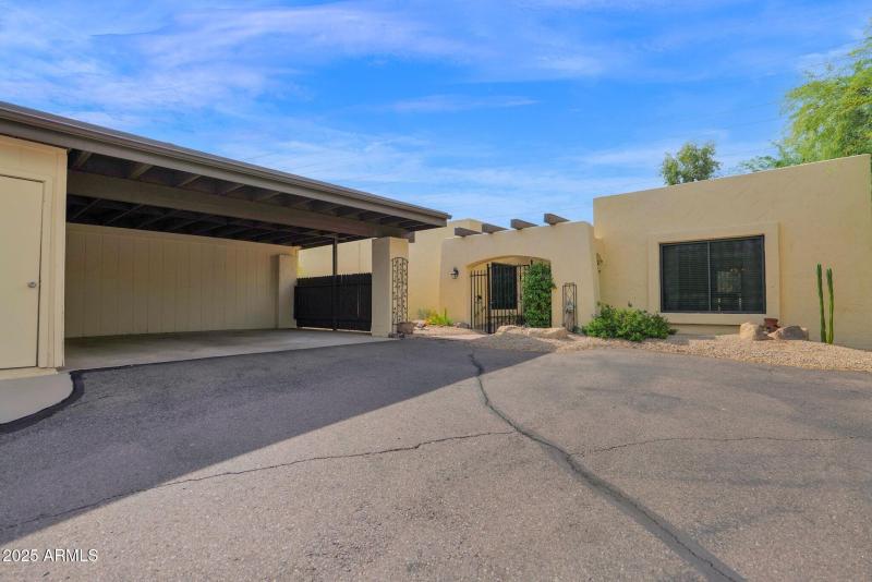 Front Entry driveway