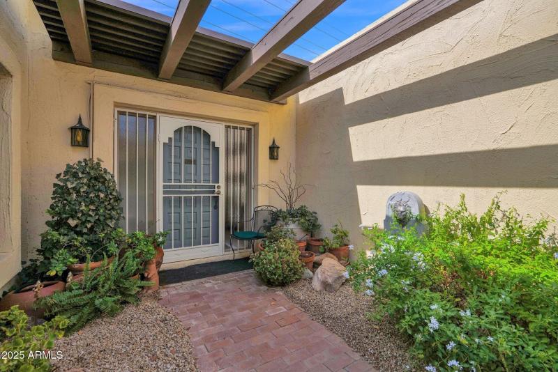 Front Courtyard Plantings