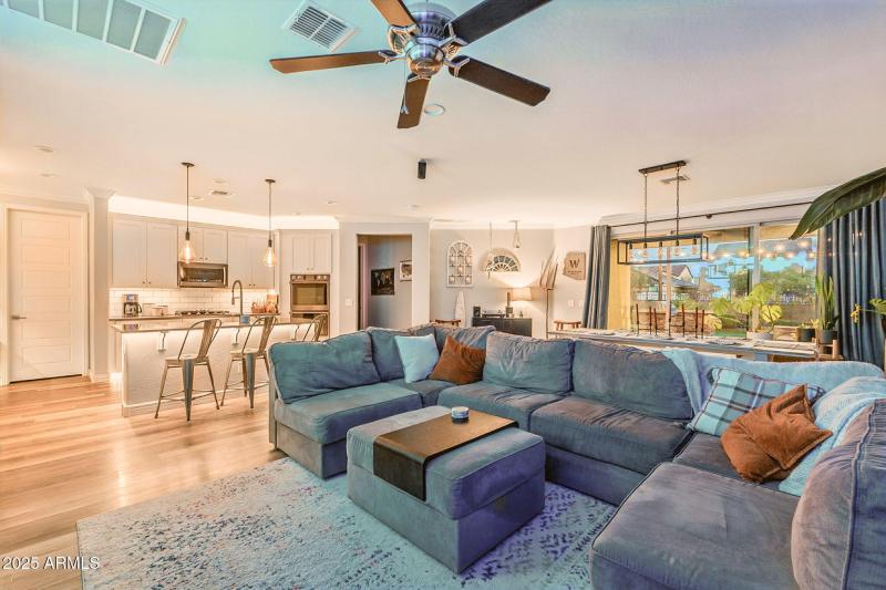 Family Room - Sunset