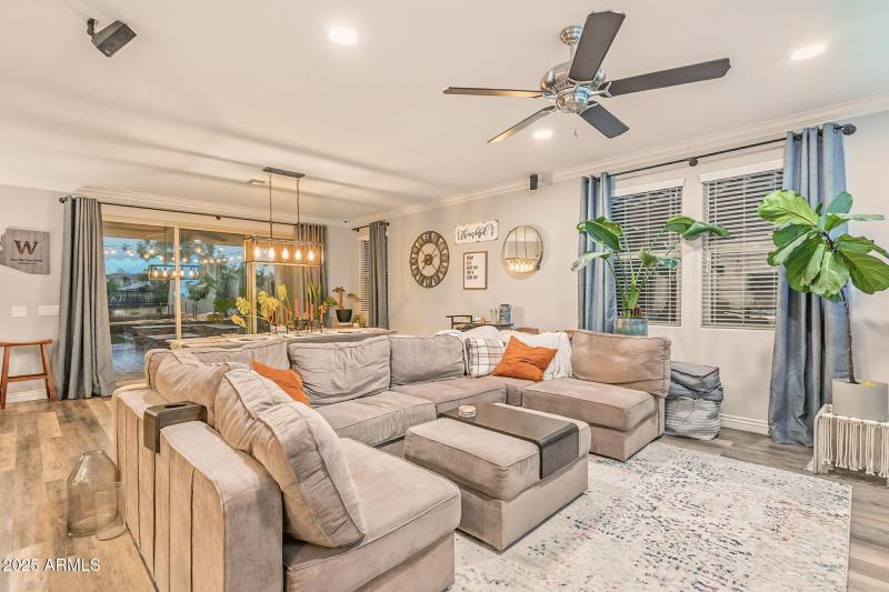 Family Room - Sunset