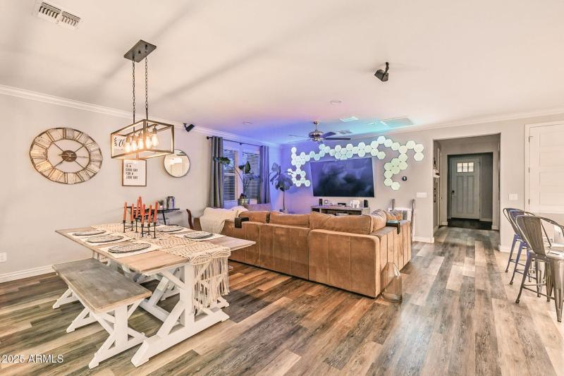 Family Room - Sunset