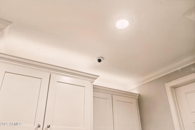 HD Security Cameras Throughout