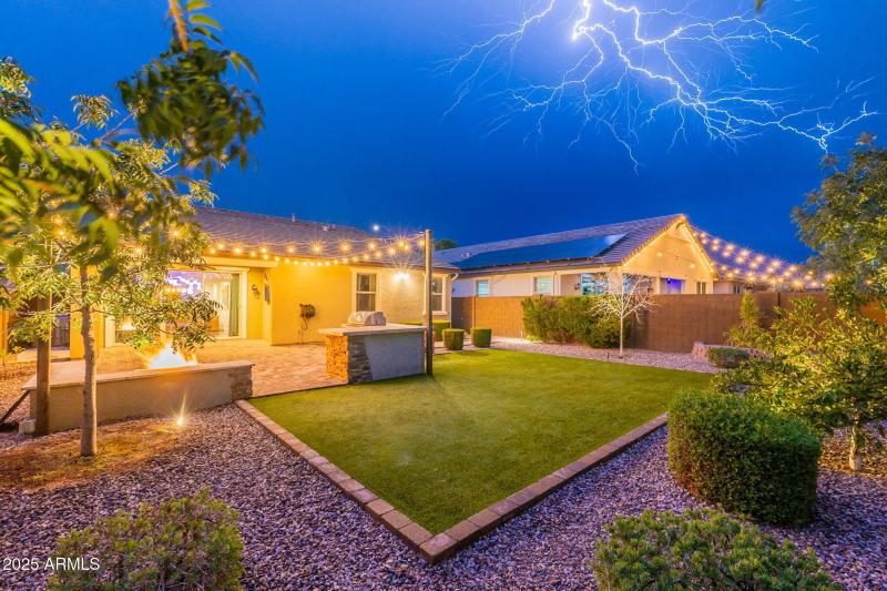 Backyard - Lightning