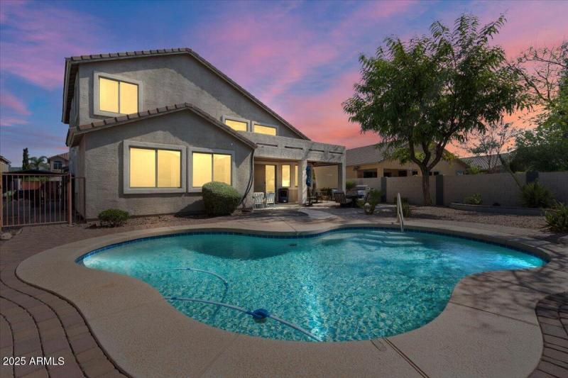 Resort Style Backyard