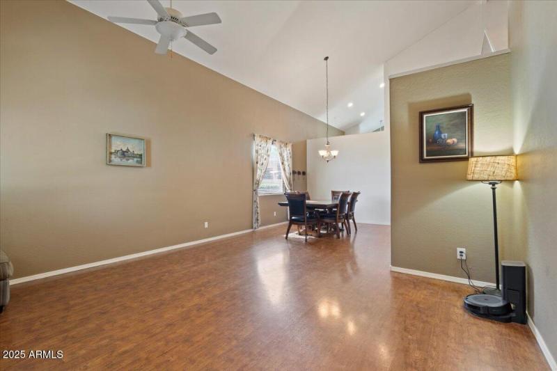 Formal Living Room and Dining Room