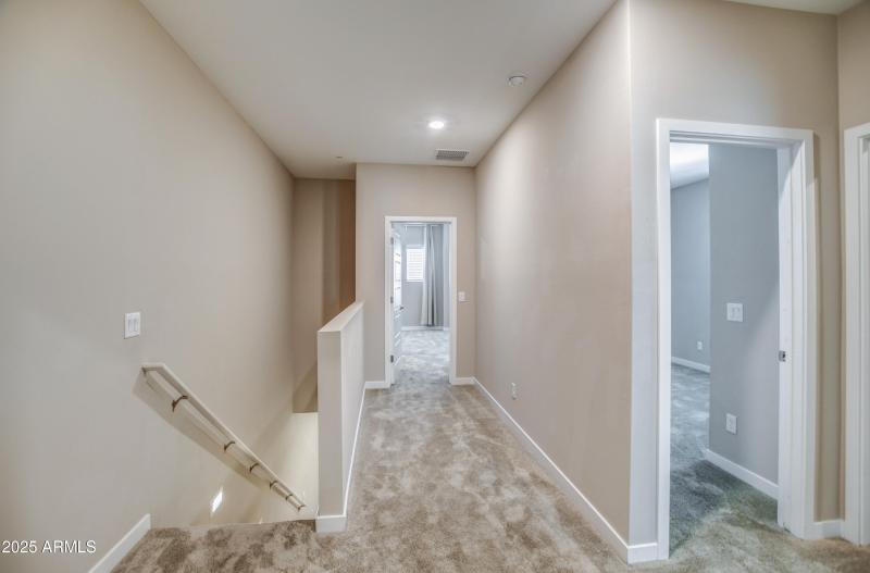 Plush Carpet Upstairs