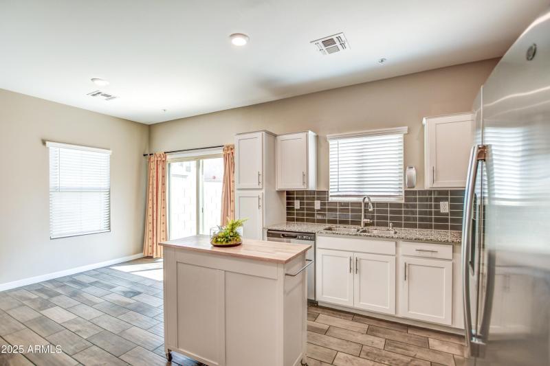 Dining Area w Patio Doors