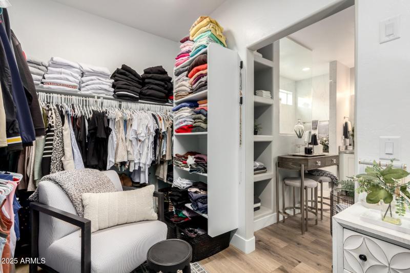 Primary Walk-In Closet