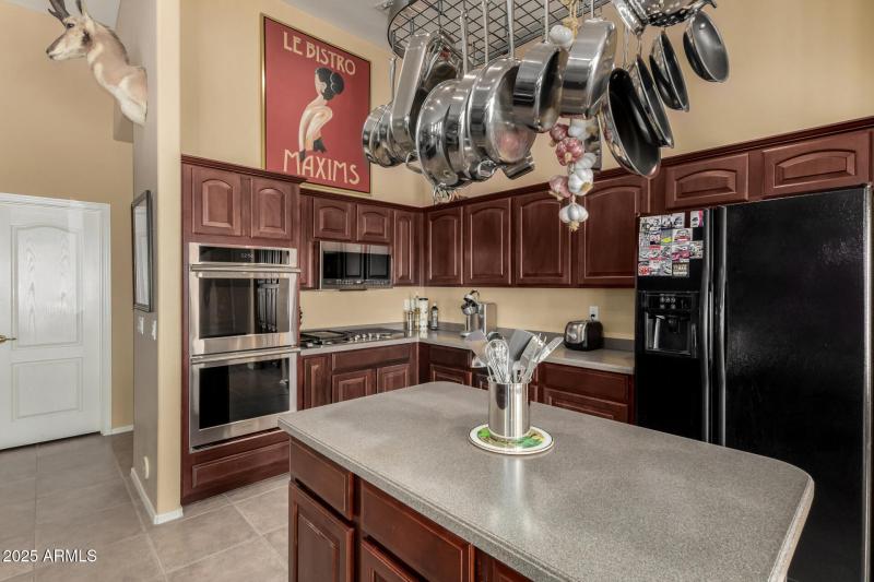 Double Ovens and Gas Stove Top