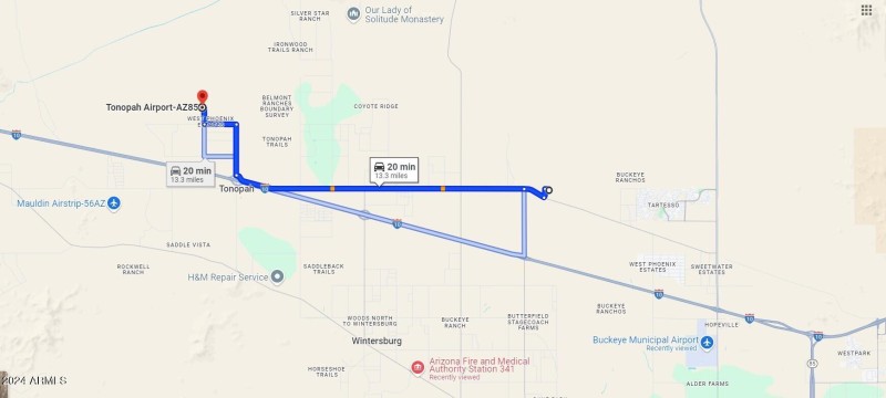 Tonopah Airport AZ85