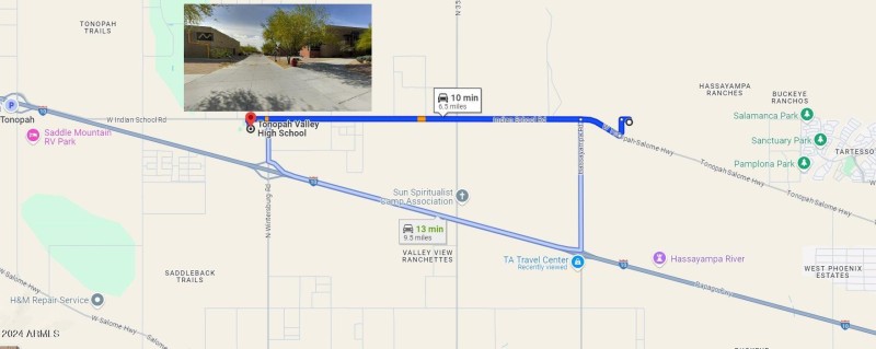 Tonopah Valley High School