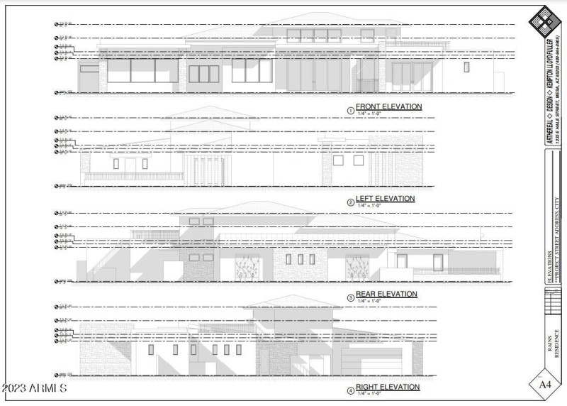 Flat Iron Loop Elevation