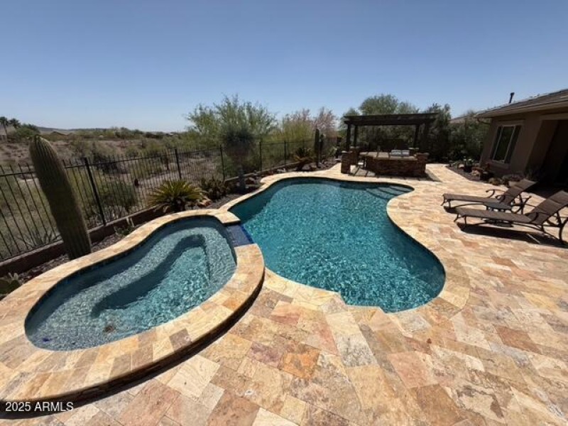 Nice open space behind home