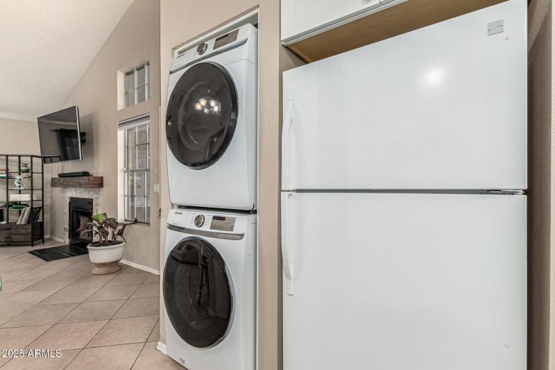 Stackable Washer & Dryer