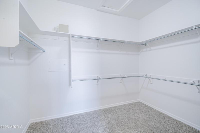 Large Primary Closet