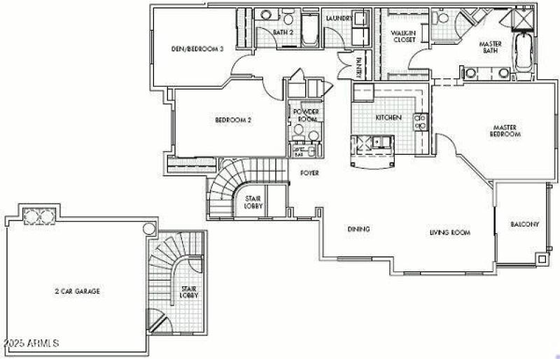 Carino Floor Plan
