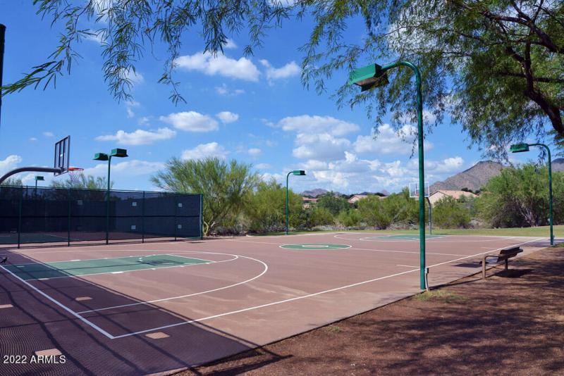 MMR Basketball Court