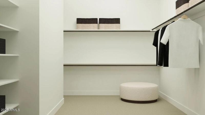 Owner's Walk in Closet