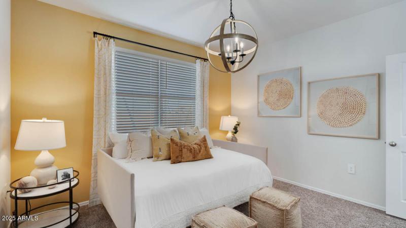 front bedroom or den