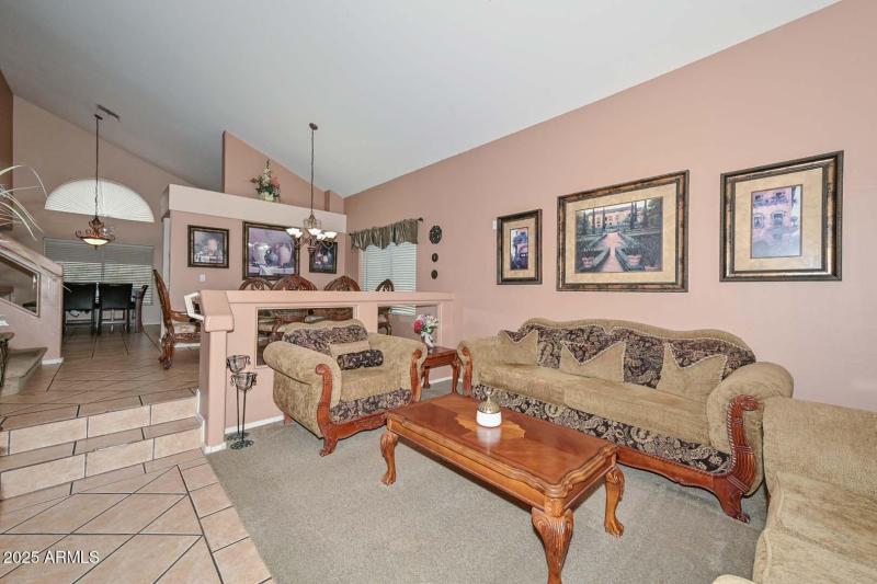 Living Room-Dining Room