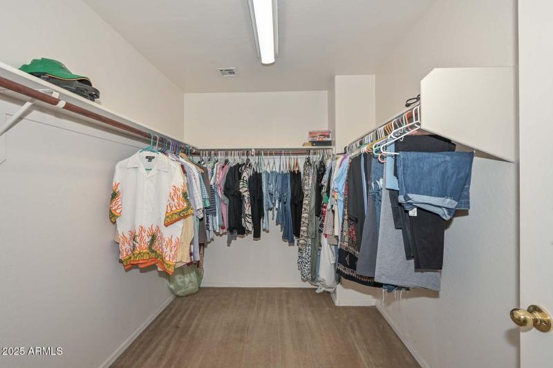 Primary Walk-in-Closet