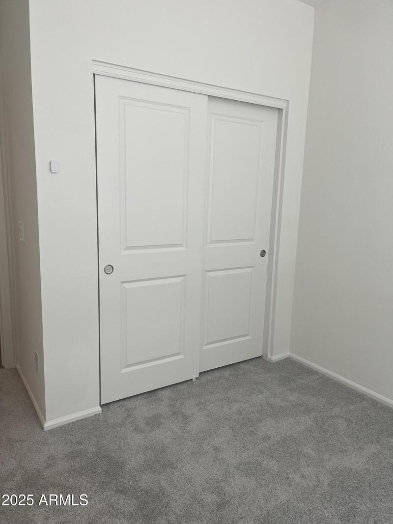 Sandhill bedroom closet