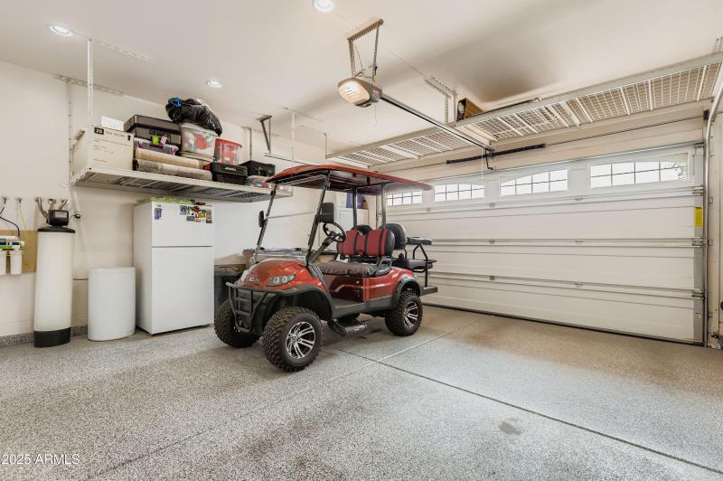 XL Garage + Insulated Workshop w AC