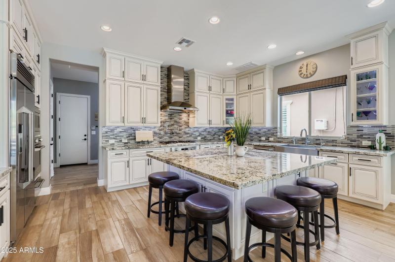 Exceptional Chef's Dream Kitchen
