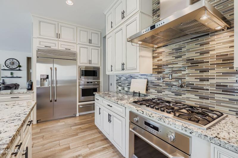 Luxury Built in Appliances