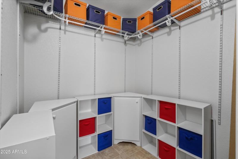 Primary Walk-In Closet