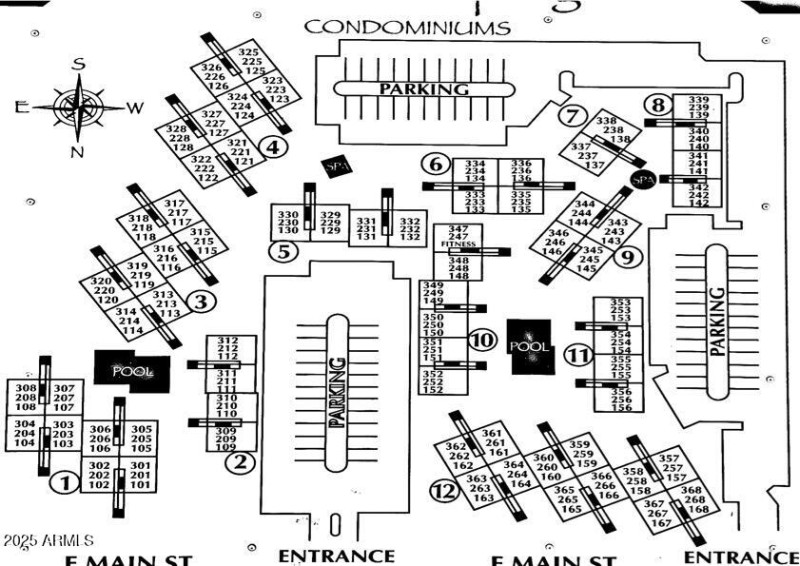 SS Building Map 2 - A Grade
