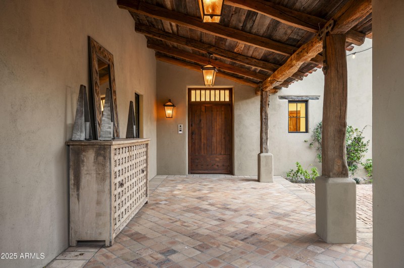 Covered Patio to Front Door