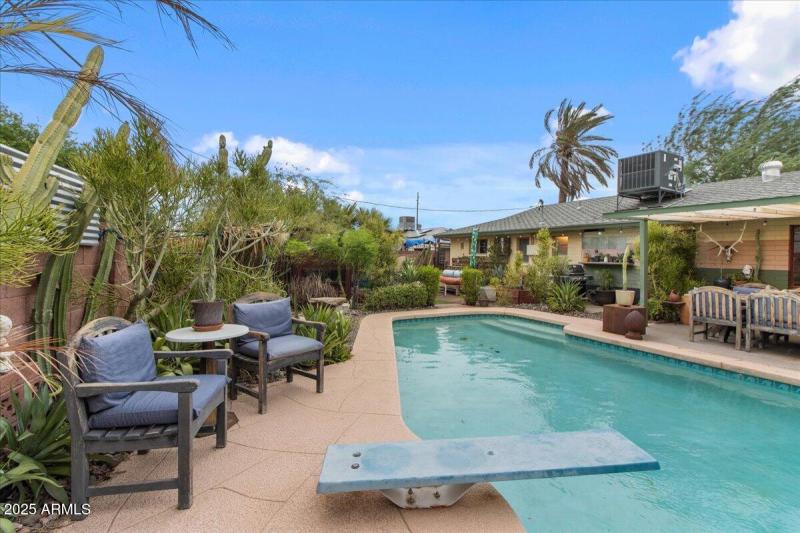 32-Back yard and pool