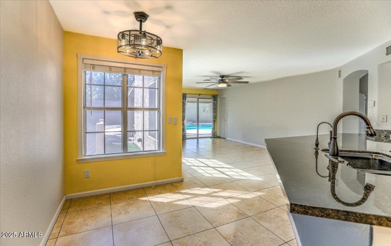 Kitchen to Great Room