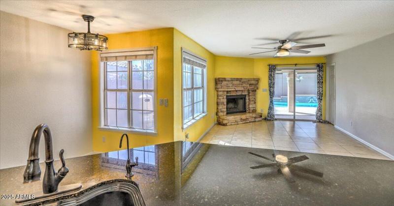 Kitchen to Great Room 3