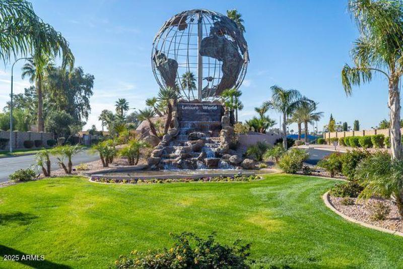 Leisure World Front Entrance