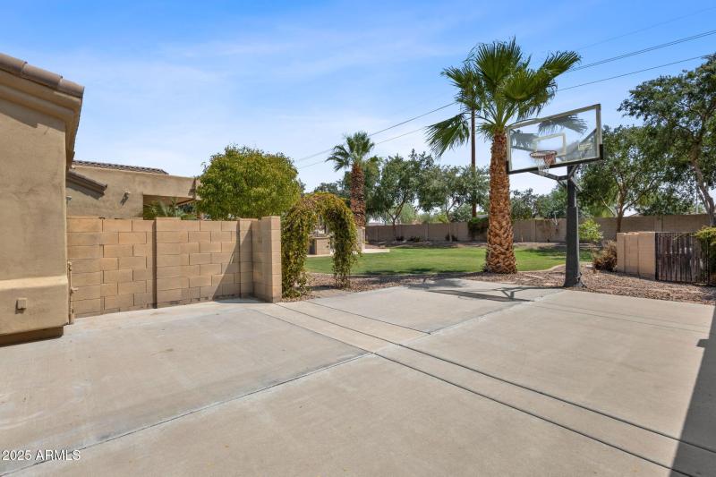 RV Parking/Basketball