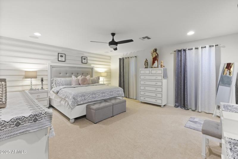 Spacious Main Bedroom