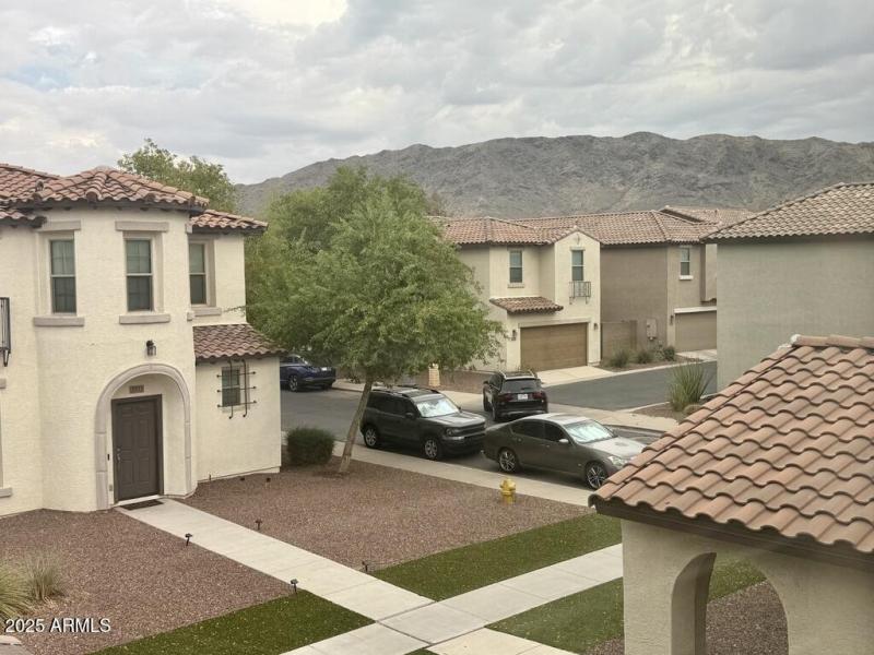 Mountain Views from Primary Bedroom