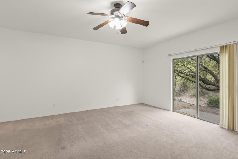 Primary Bedroom Empty