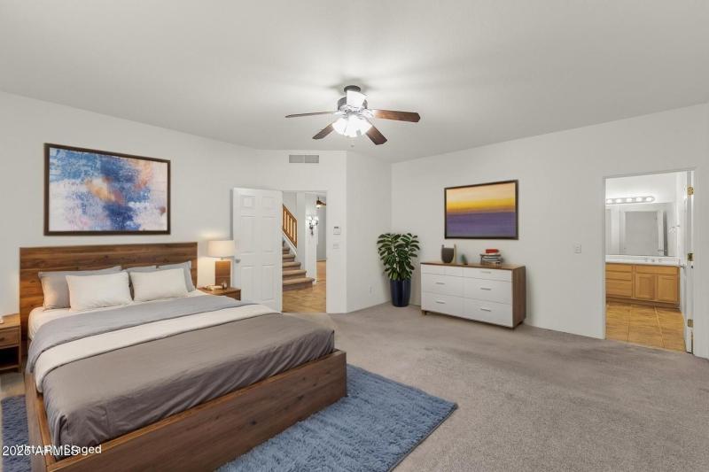 Virtual Staged room2